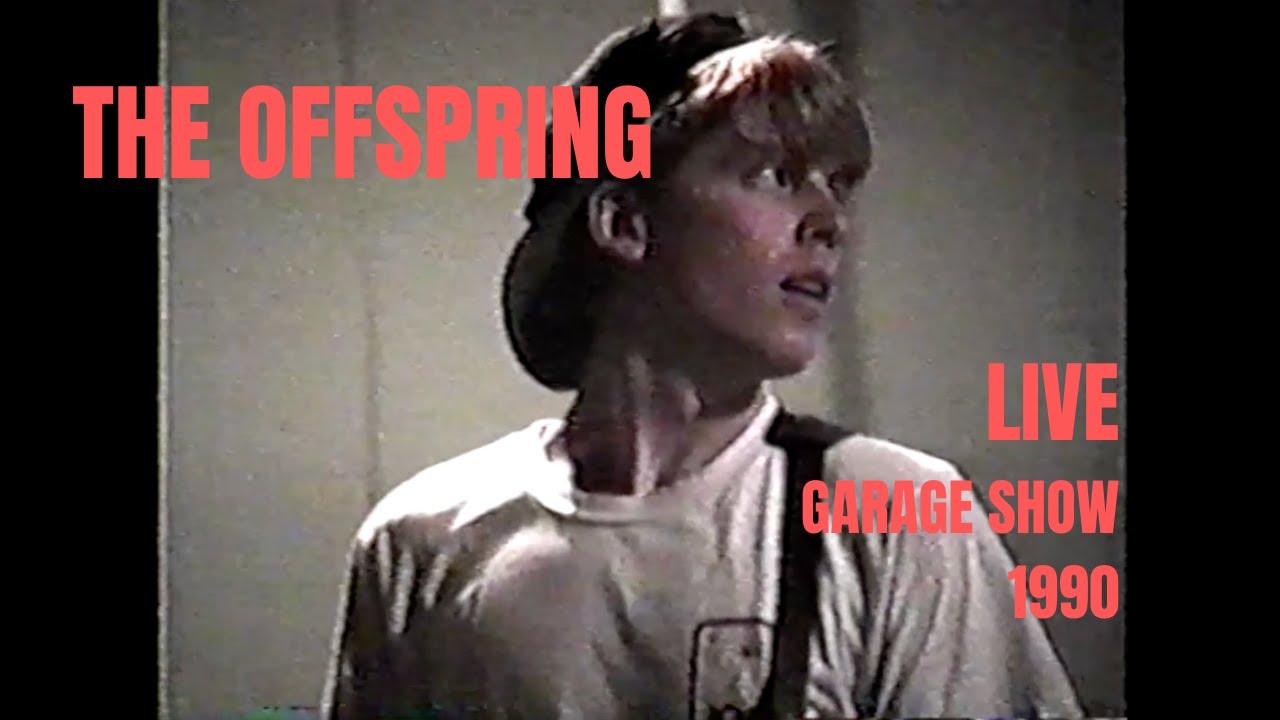 The Offspring - Garage Show LIVE Rare Footage