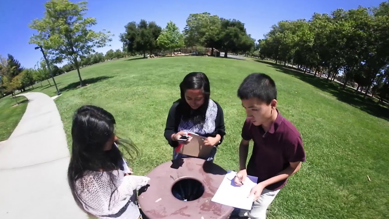 A Day In The Life of the Go Green Initiative Interns