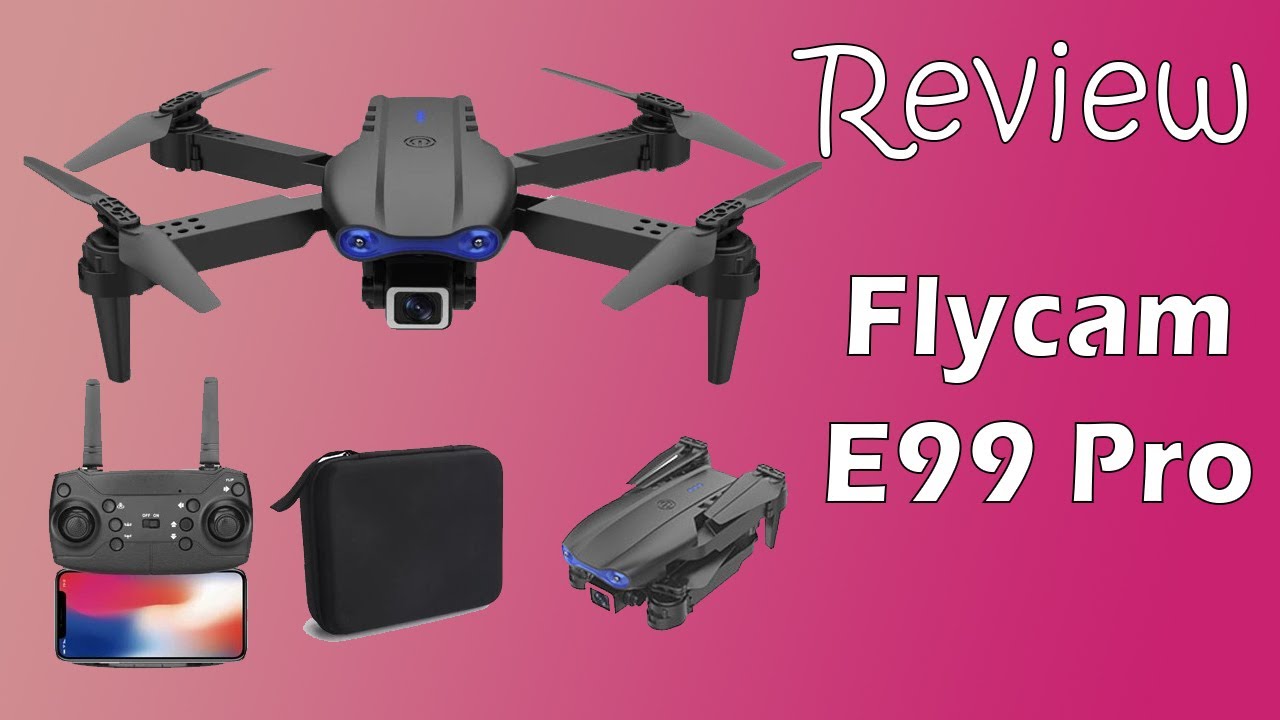 Review Flycam E99 Pro Giá Rẻ || Vinetstore