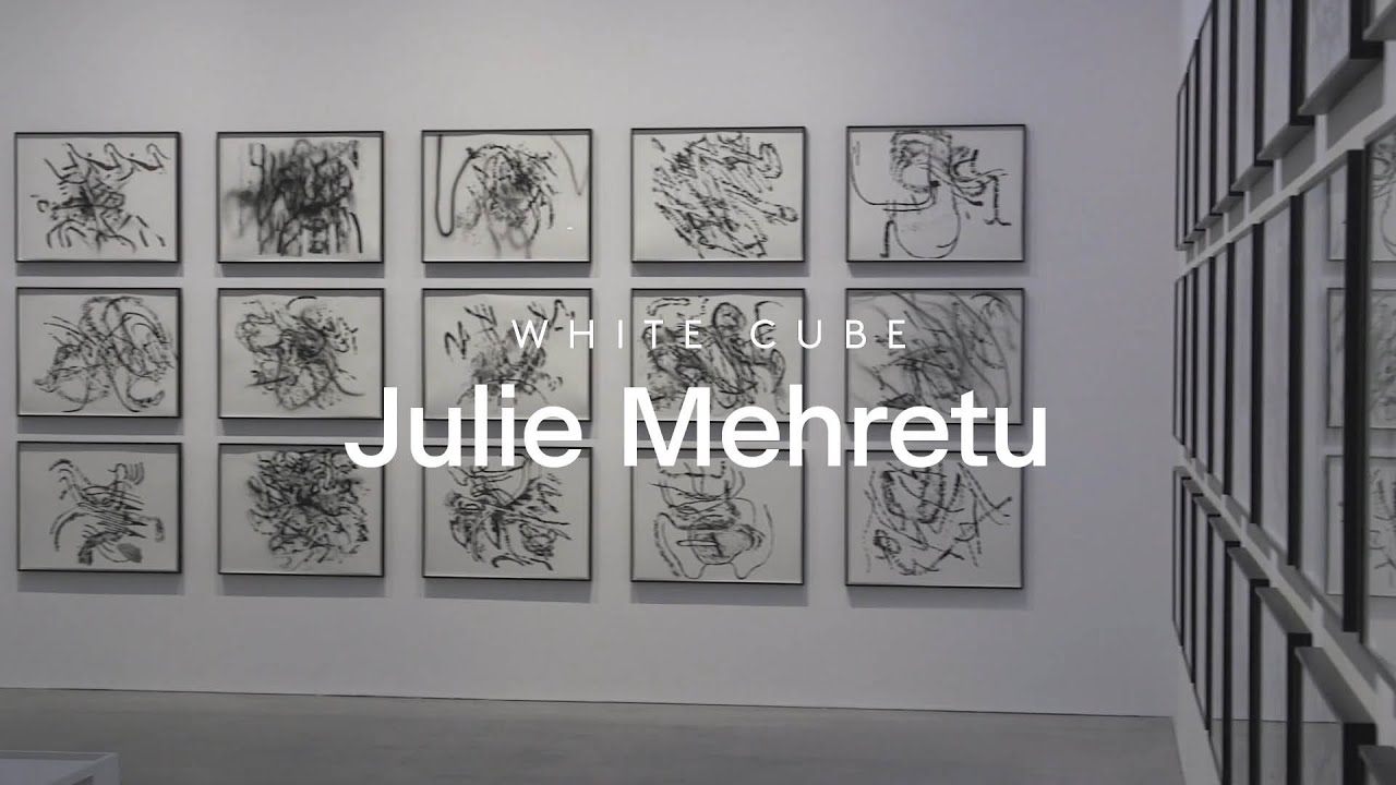 Beyond White Cube: Andrew Nairne on Julie Mehretu's 'Drawings and Monotypes' | White Cube