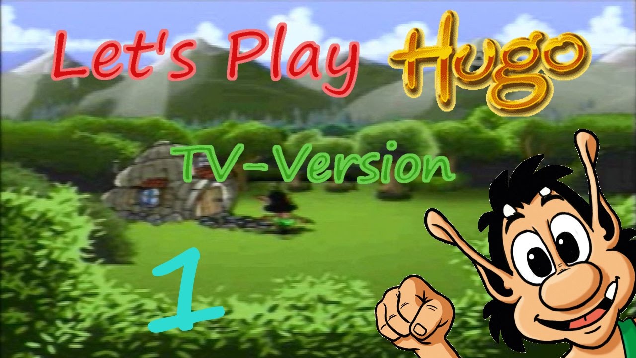 Let's Play Hugo [PS1/German][TV-Version] #1 - Modusverwirrung