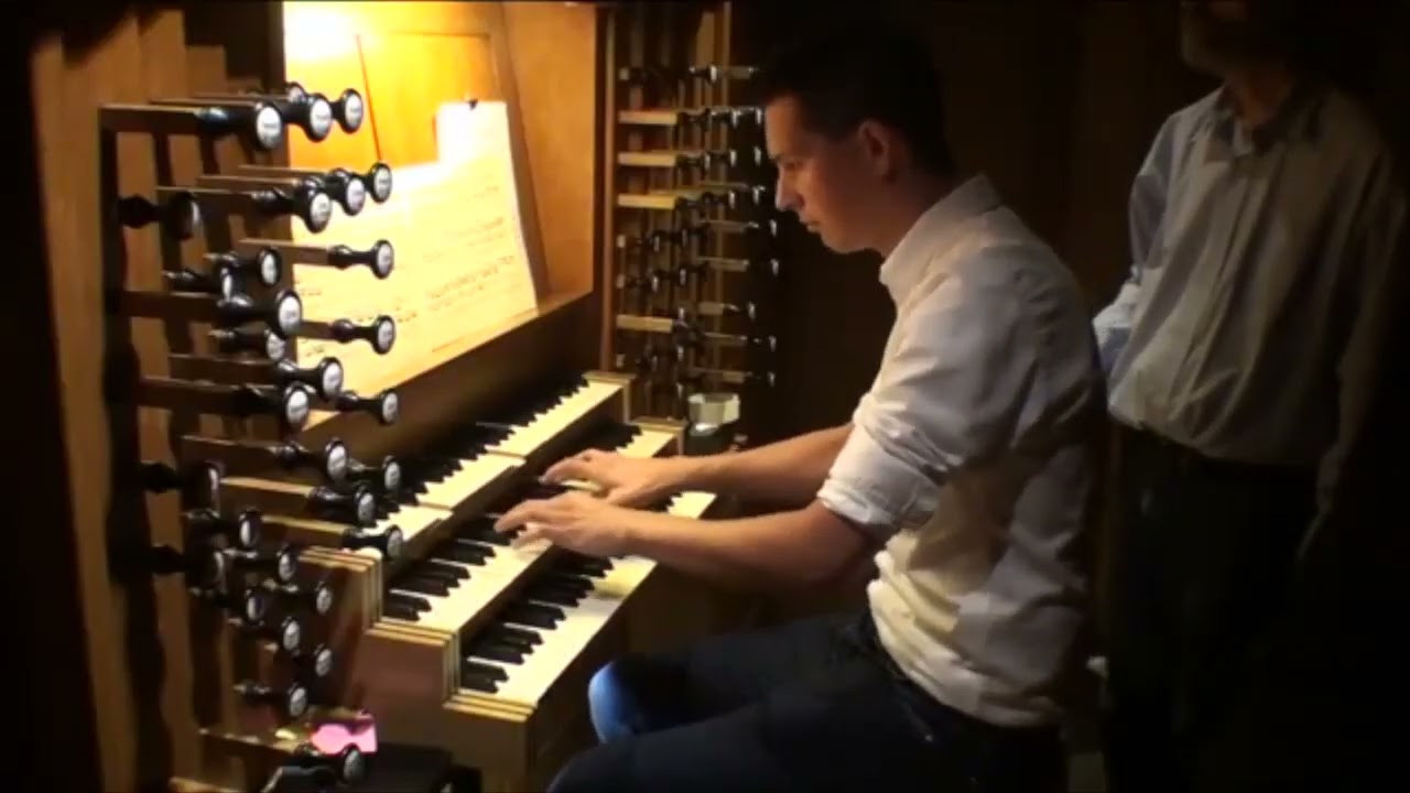 Felix Mendelssohn-Bartholdy | Sonate III A-Dur | Nieuwe kerk Kampen