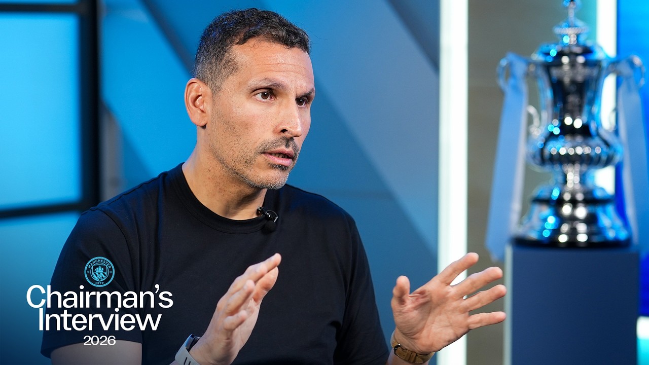 Chairman Khaldoon Al Mubarak 2026 Interview | WSL Win, CFG Updates, Medlock Sq. and more! | Part 2