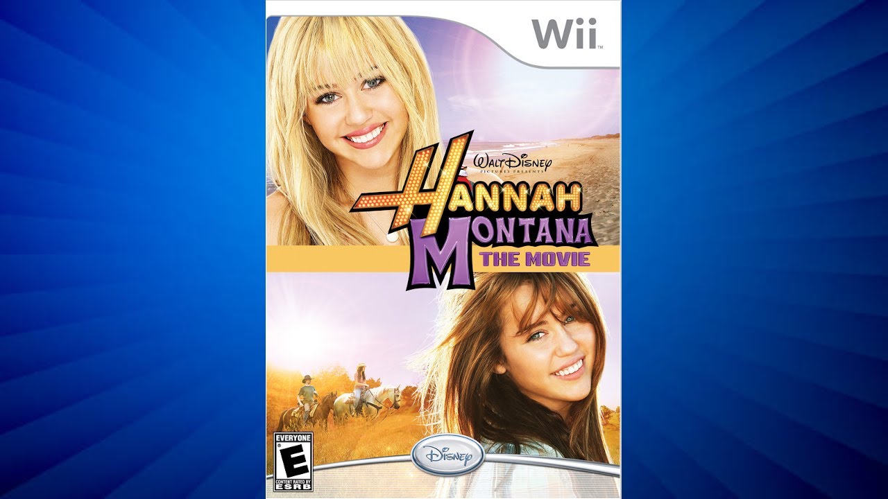 🔑Hannah Montana The Movie - Nintendo Wii