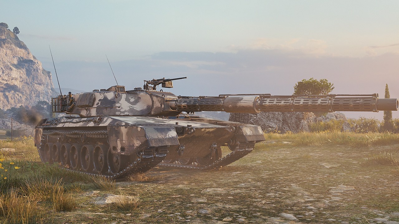 STK-2 • Отличное склонение орудия, Плохие новости для врага • World of Tanks