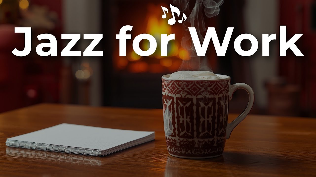 Coffee Jazz for Work ☕ – 3h Focus & Productivity Lounge Music