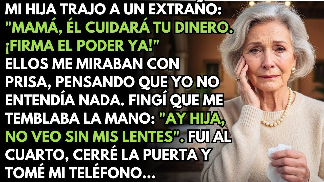 Mi Hija Trajo Un 
