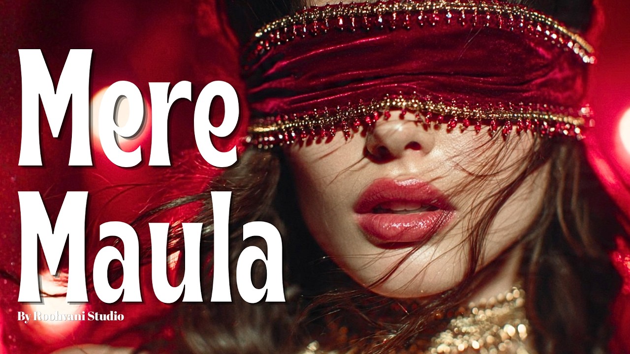 Mere Maula | High Energy Sufi Qawwali 2026 | Allah Hoo | Spiritual Mehfil | Roohvani Studio