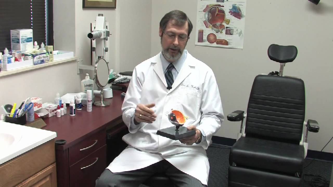 Eye Health & Optometry : Treatments for a Scratched Cornea