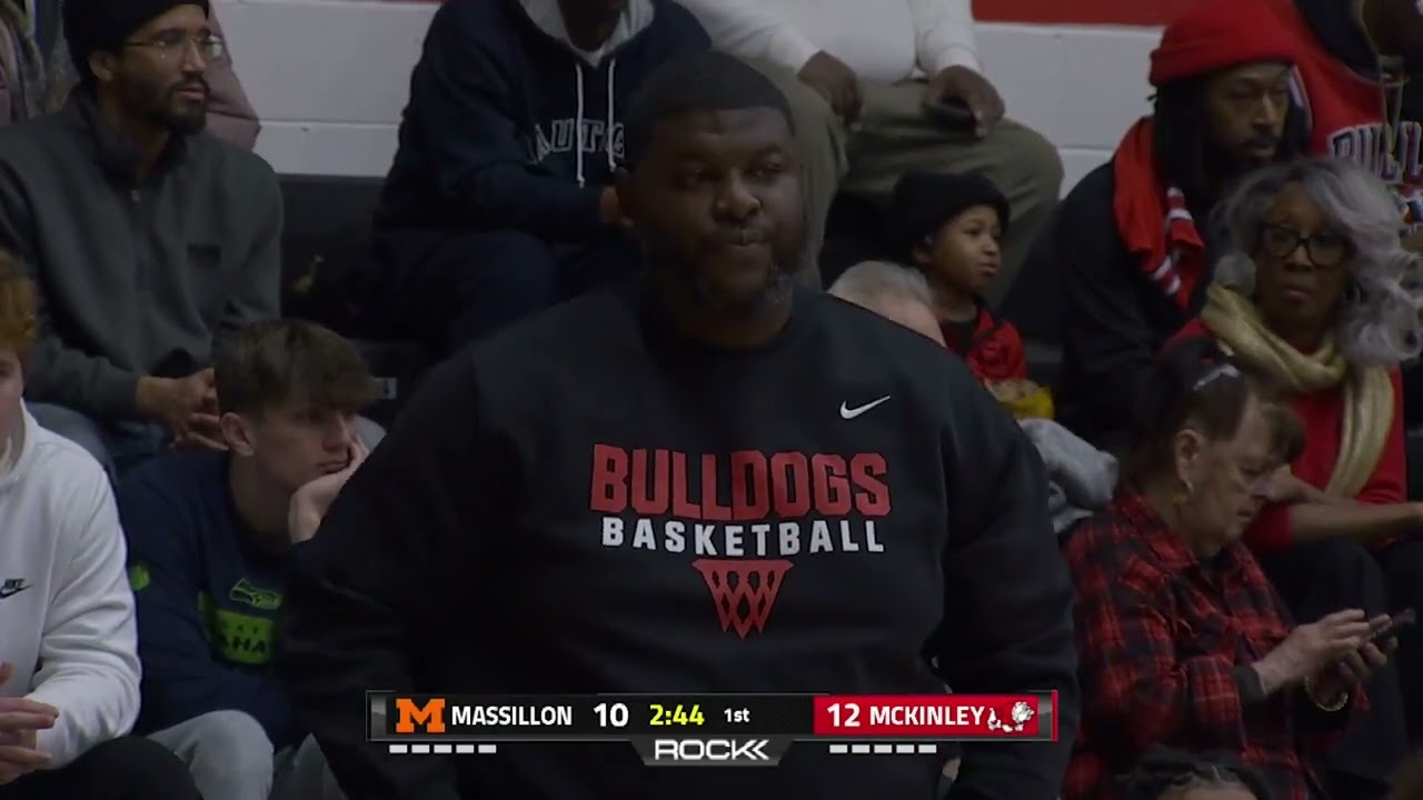 Hoops Night in Ohio - Week 2 - Massillon vs  Canton McKinley