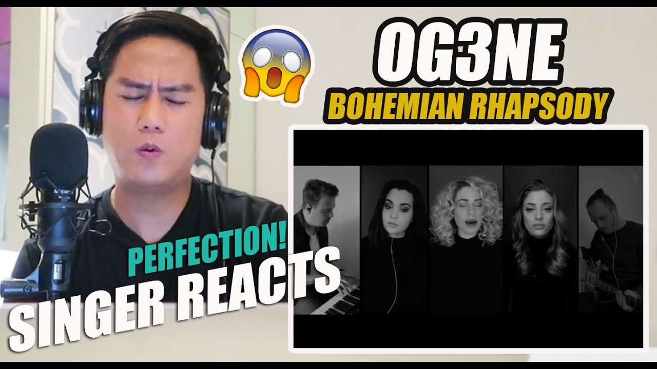 OG3NE - Bohemian Rhapsody (HOME ISOLATION VERSION) | REACTION