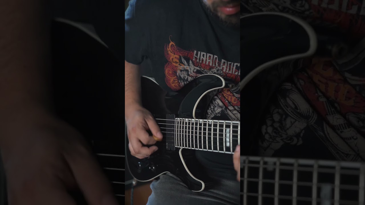 Mini sweep sequence 🔥#guitar #sweeppicking