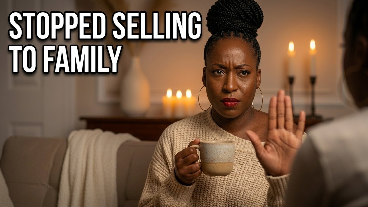 I stopped selling to family for one reason: I was tired of resenting people I love.