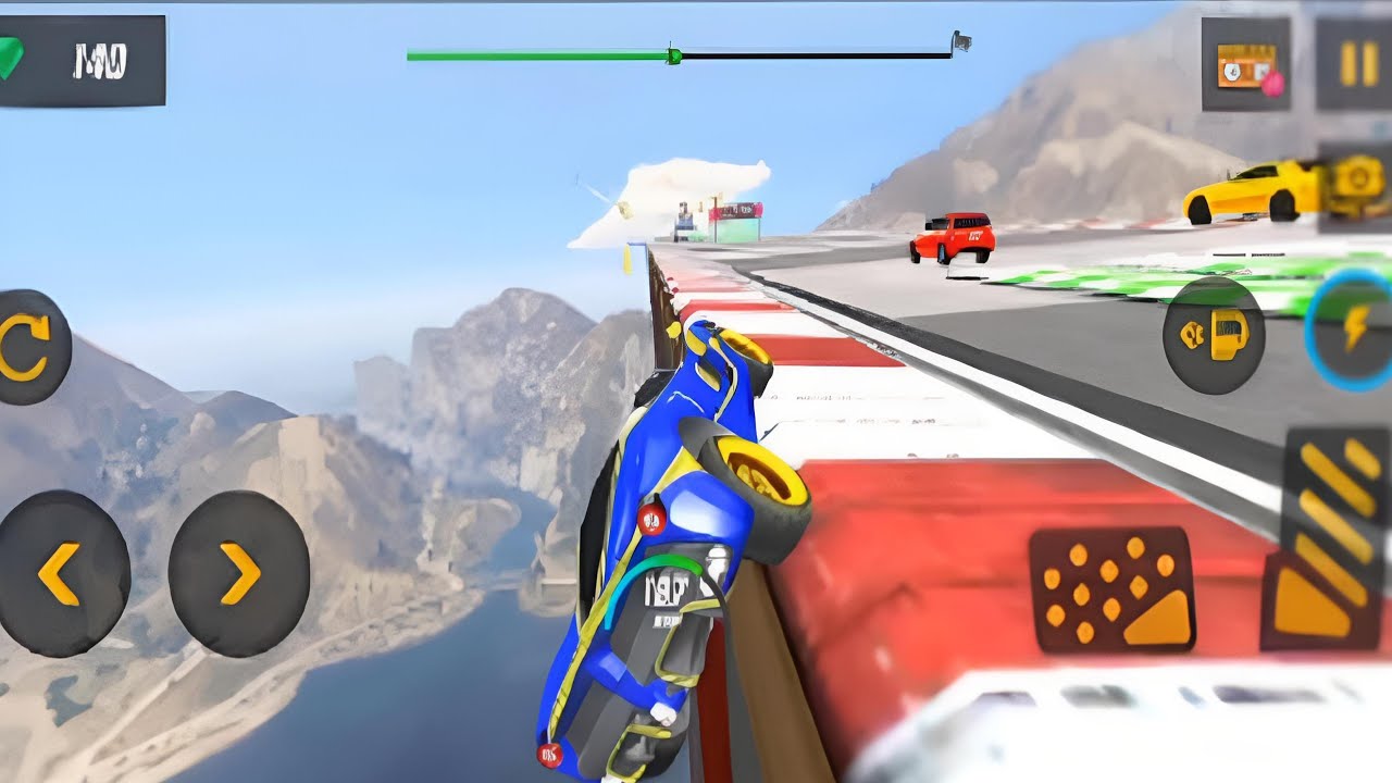 Gravity-Defying Fun: Ramp Car Stunts - A Thrilling Gaming Adventure