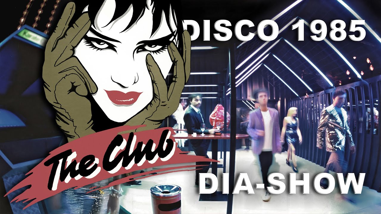 THE CLUB Discothek (Privatclub) Zürich-Oerlikon / Bau & Club