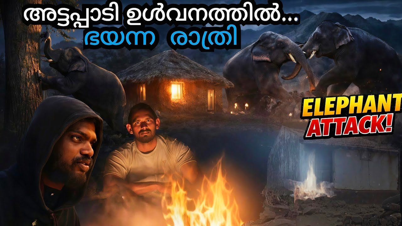 (EP. 2)അട്ടപ്പാടി ആനക്കാട്ടിൽല്ലേ രാത്രി താമസം🌿 