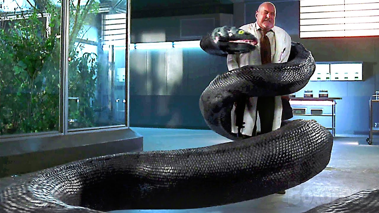TODAS las MEJORES escenas de Anaconda 3: La amenaza | Película de la serpiente gigante 🌀 4K