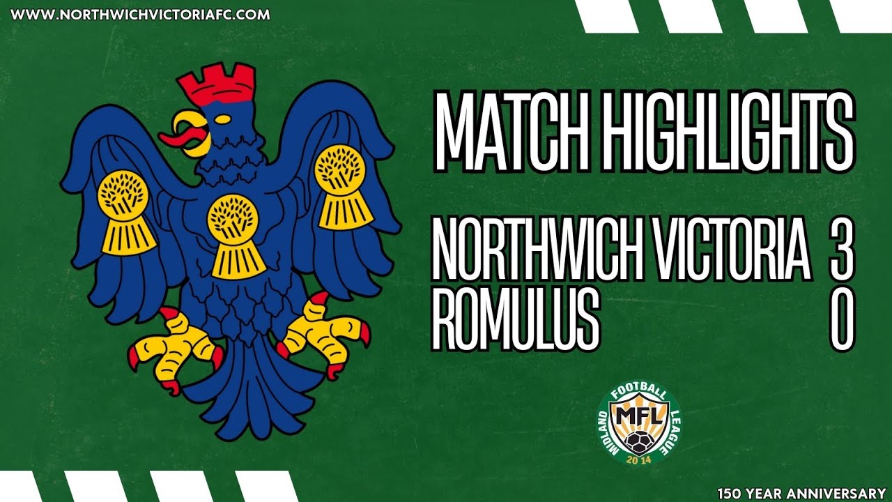 Northwich Vics v Romulus Highlights 7-9-24