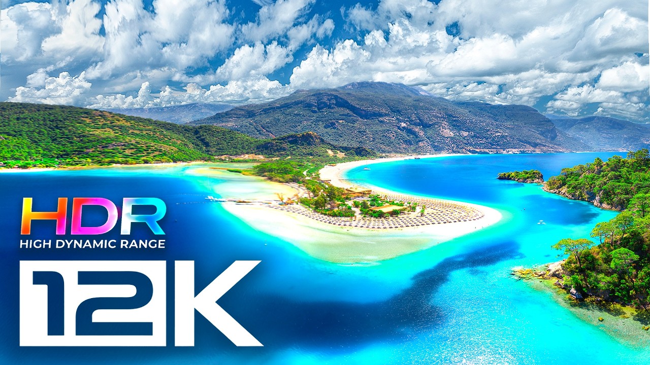 12K HDR 60FPS | World's Most Incredible Landscapes | Ultimate OLED TV | Dolby Atmos &bull; IMAX Enhanced