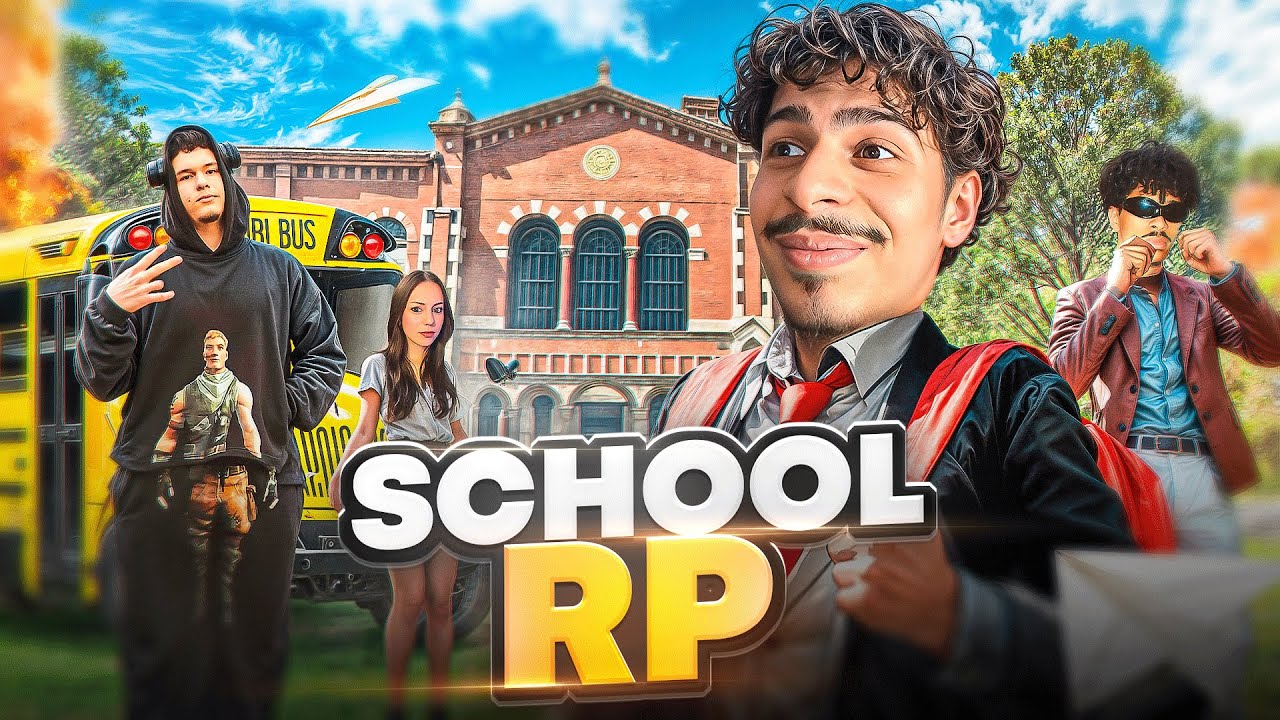 🔴LIVE  - 🎓 Axel le Riche débarque à l'école de Los Santos ! | School RP  | !discord  