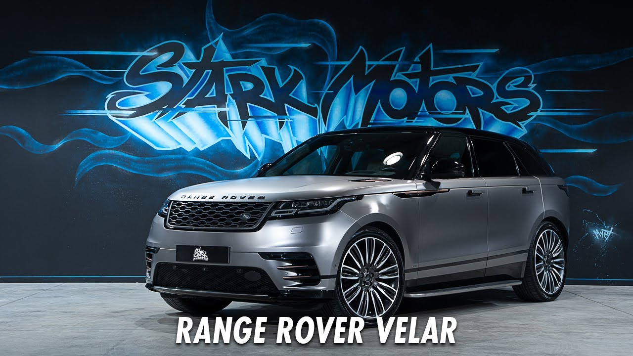 STARK MOTORS - RANGE ROVER VELAR FIRST EDITION
