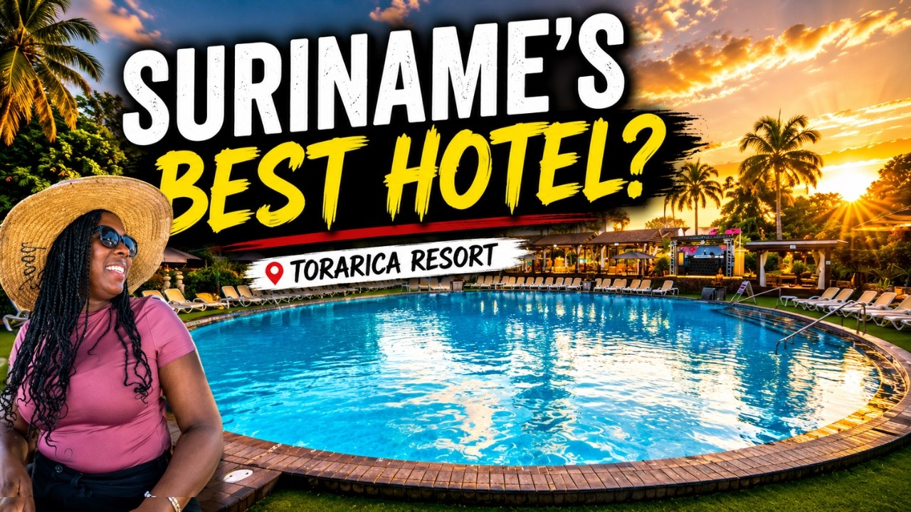Torarica Resort Paramaribo Suriname