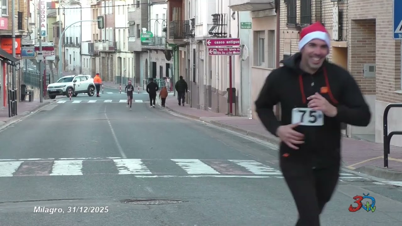 Milagro, San Silvestre, 31-12-2025