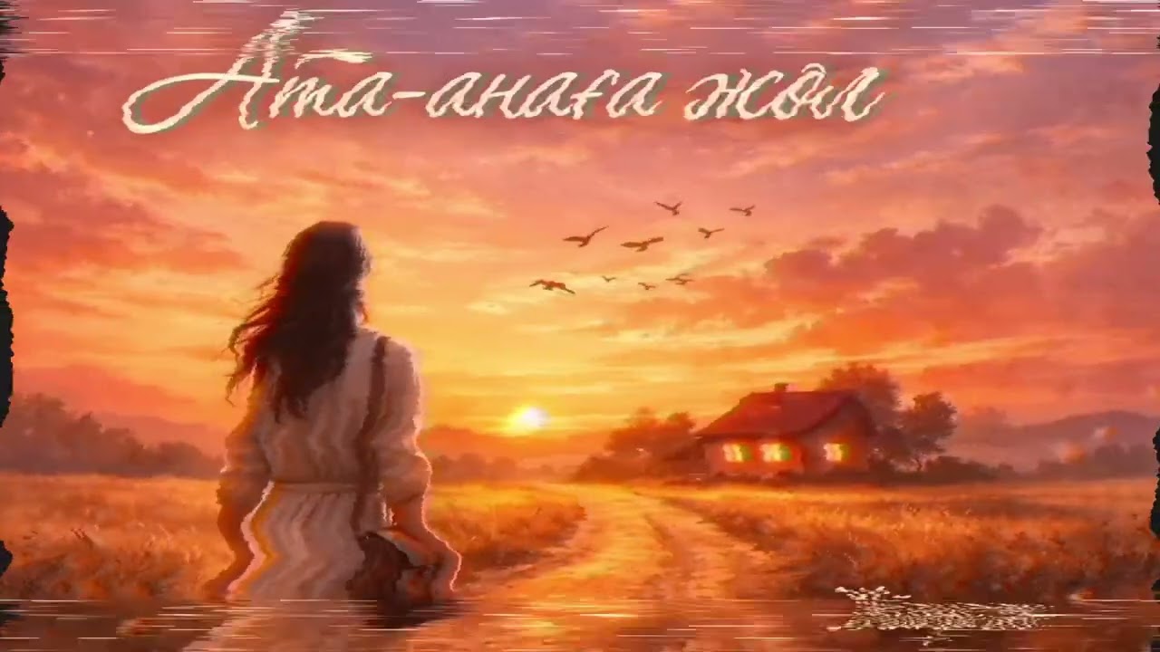Ата анаға жол🌸
