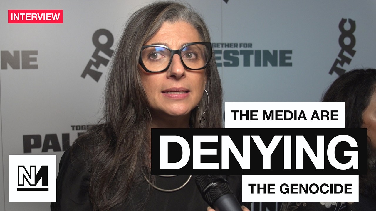 Francesca Albanese Slams The Mainstream Media For Genocide Denial