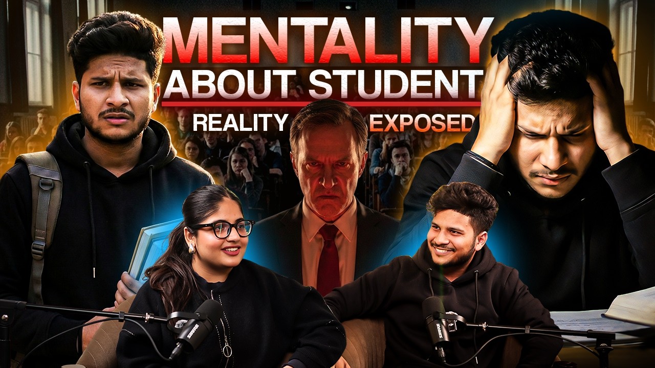Reality Behind Mentality About Students in College | Struggle, HardWork, Journey | Special Podcast!