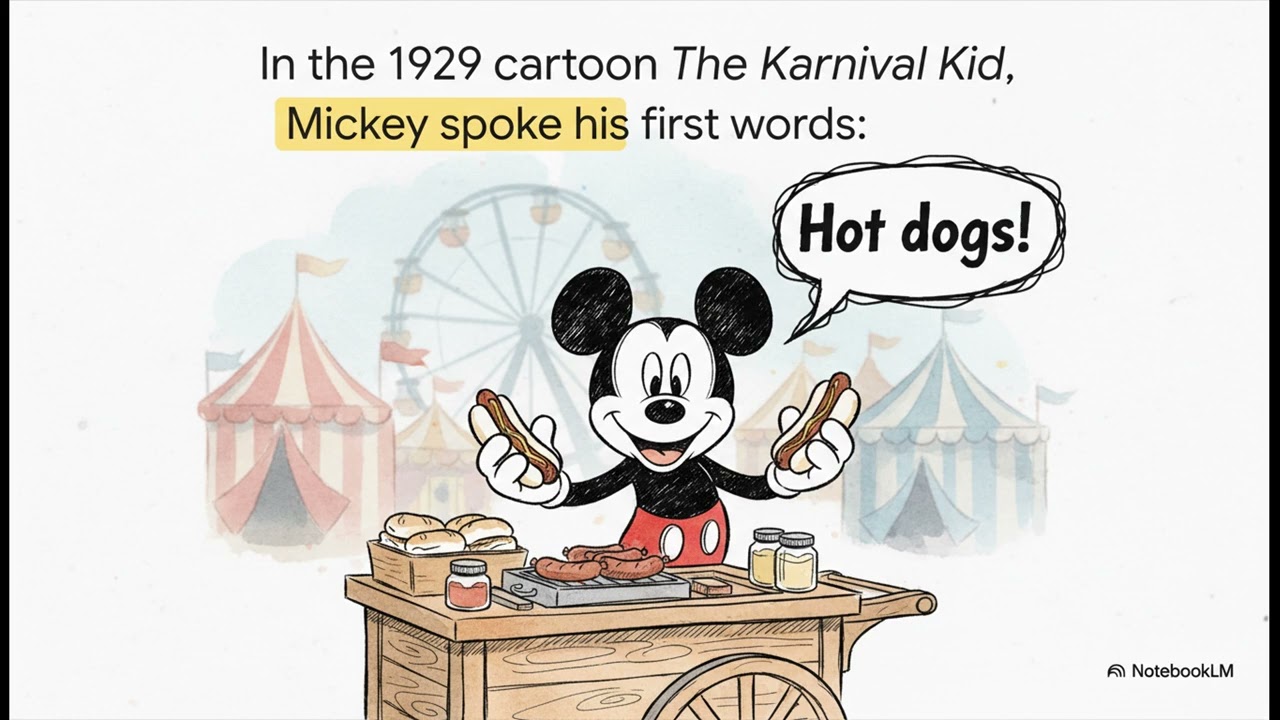 The Untold Story of Mickey Mouse