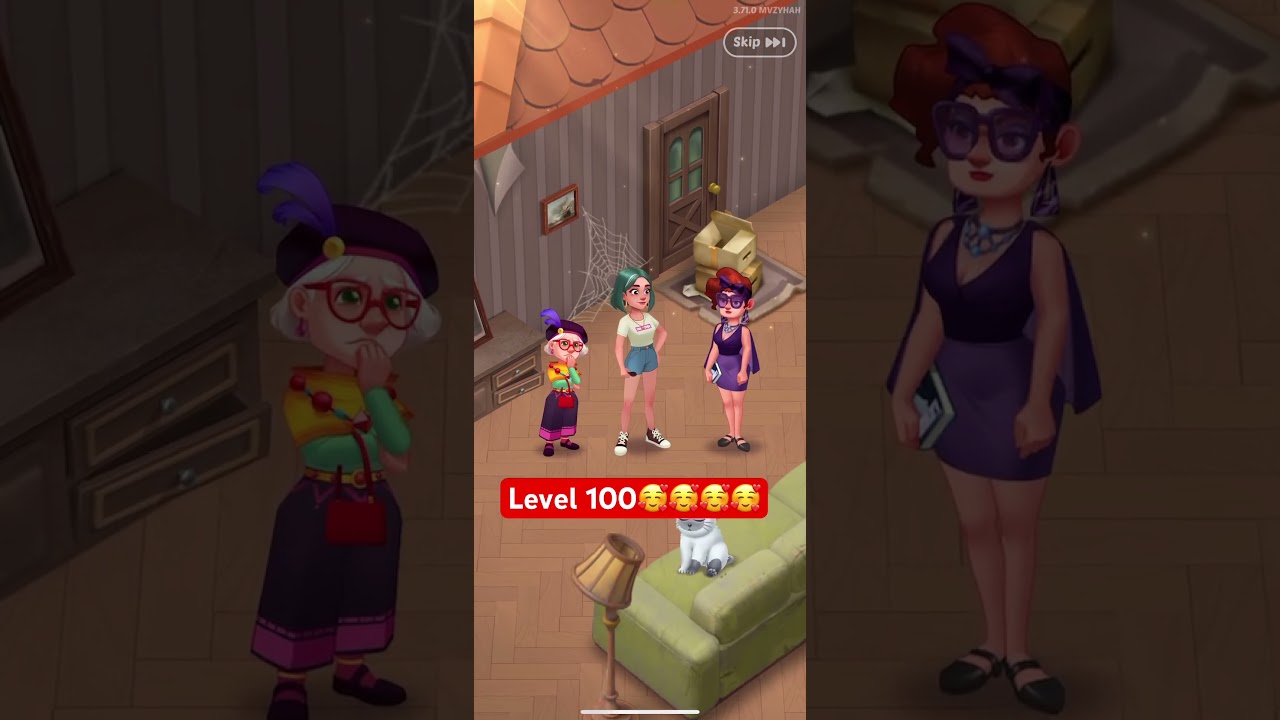 Gossipharbor | merge | level 100 unlocked, which one are you on?#gossipharbor #merge #games #shorts