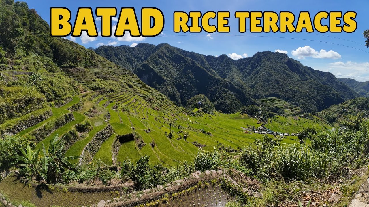 BATAD RICE TERRACES | HAGDAN HAGDAN PALAYAN | North Adventour episode 4