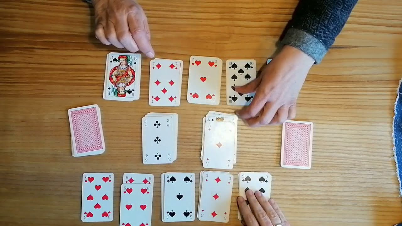 Ferienfreizeit Buchloe: Kartenspiel für 2 Spieler: 