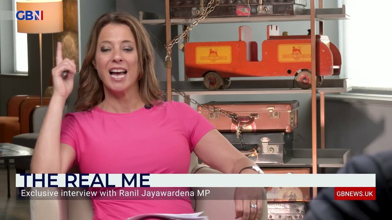 Ranil Jayawardena MP joins Gloria De Piero for The Real Me