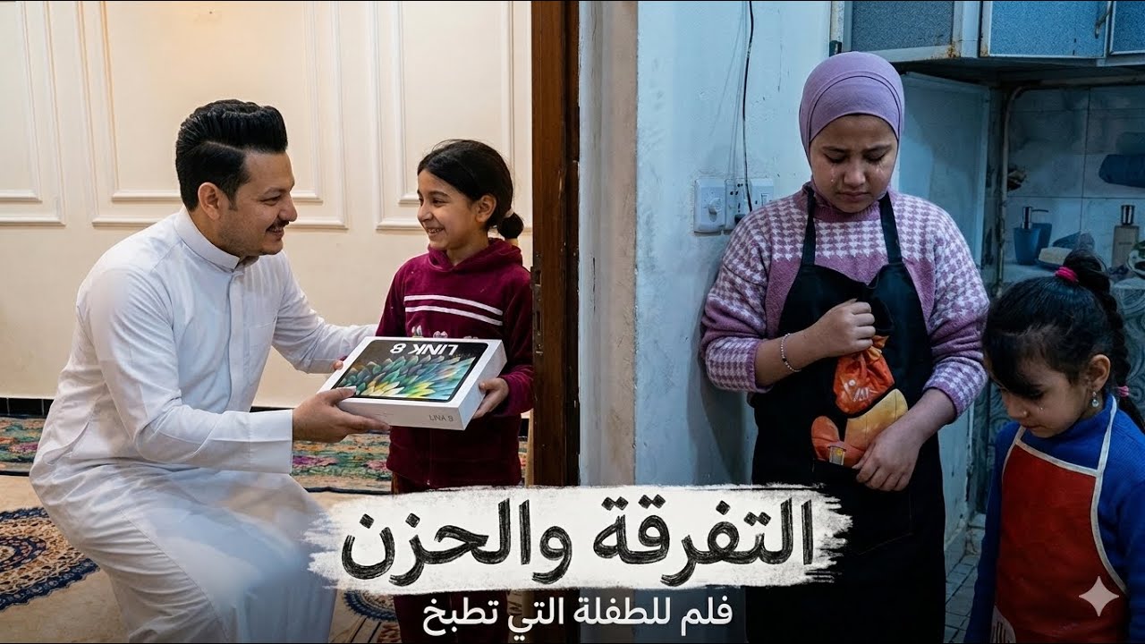 فلم القصير ( التفرقه) ابوفطومه وحسوني 