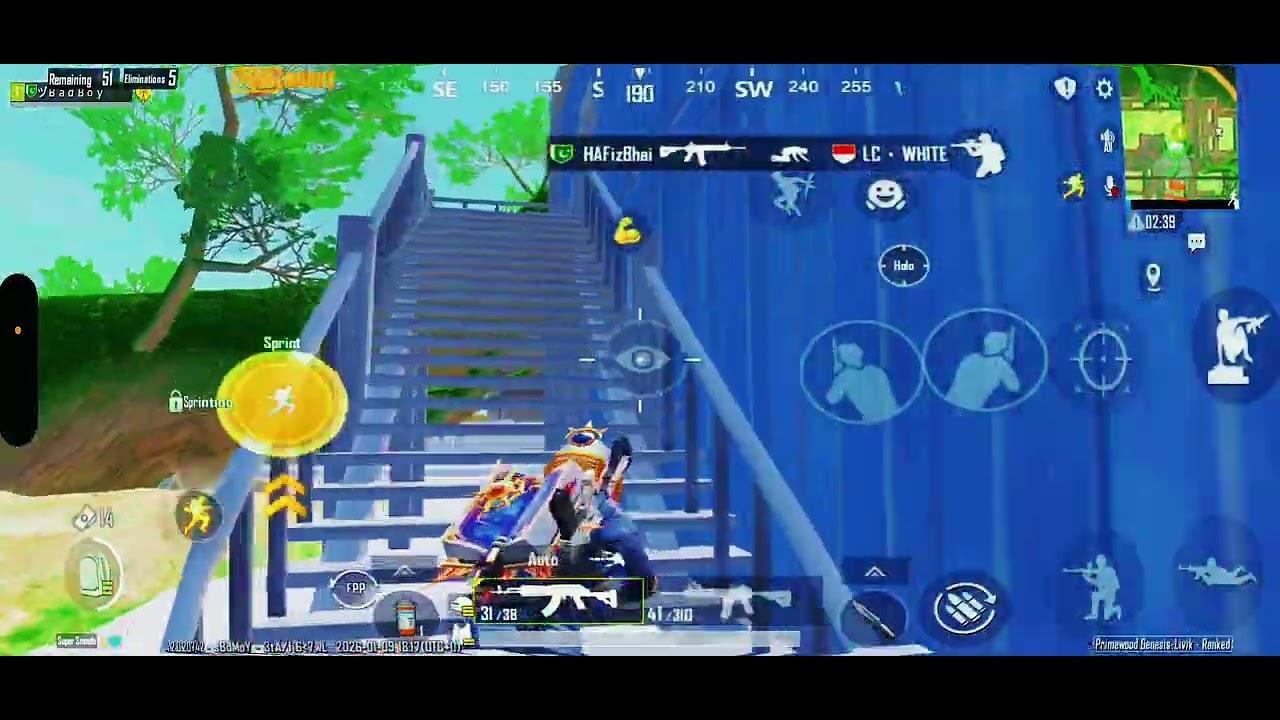 PUBG LIVIK game play ❤️