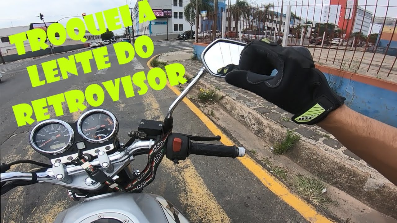 TIVE QUE FAZER ISSO NA SUZUKI PRA IR NO DESPACHANTE