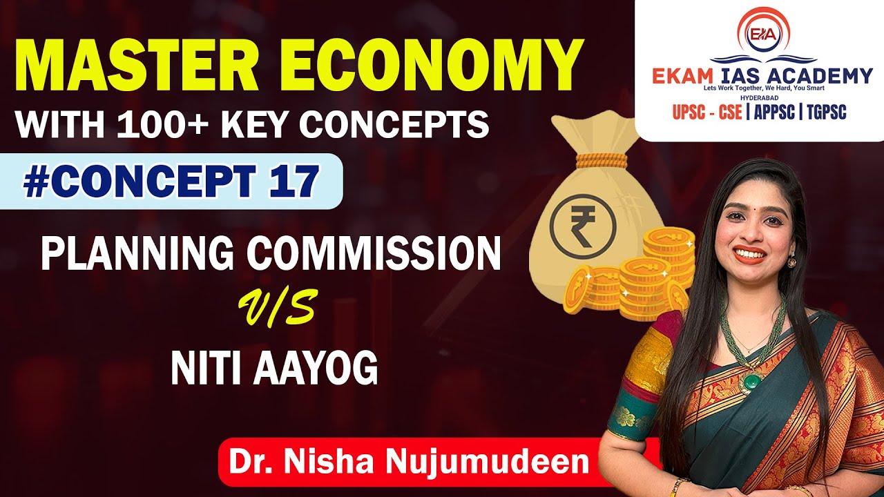 Planning Commission vs NITI Aayog: A Battle of Strategies!