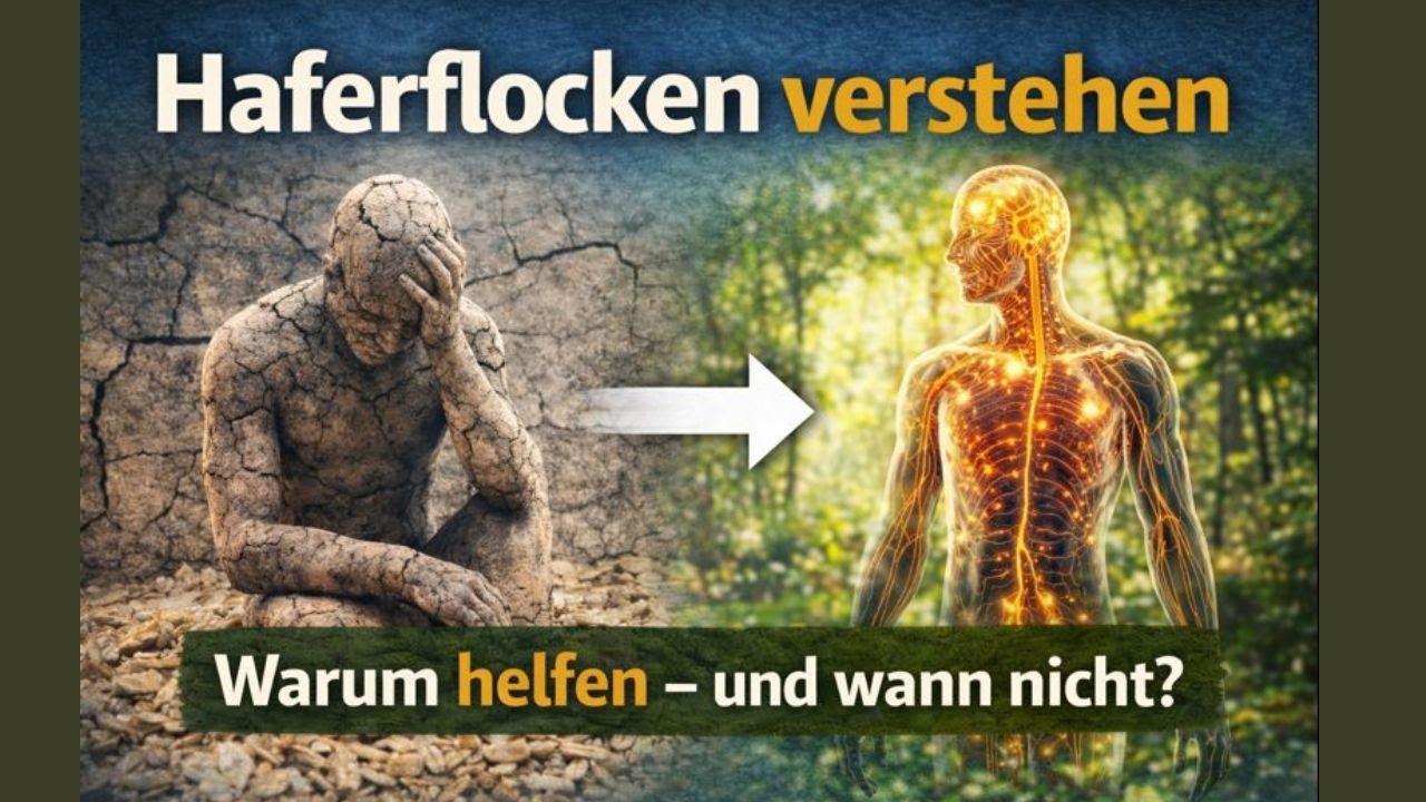 Haferflocken verstehen – warum sie manchen helfen und andere überfordern
