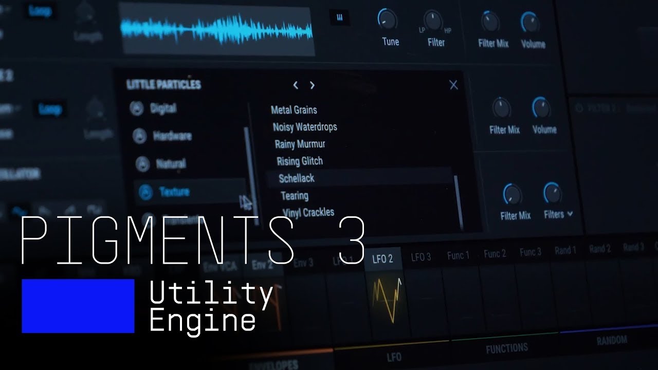 Tutorials | Pigments 3 - Episode 8: Utility Engine