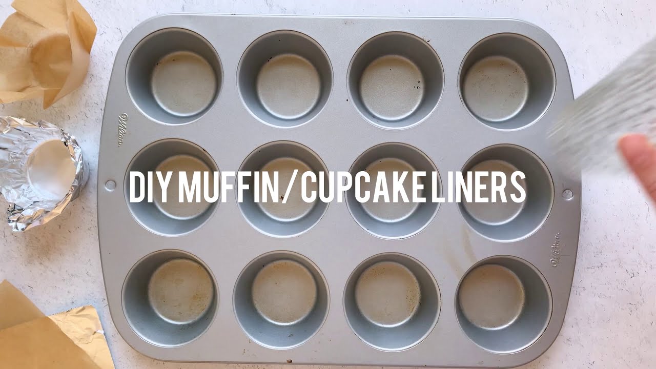 DIY Muffin/Cupcake Liners