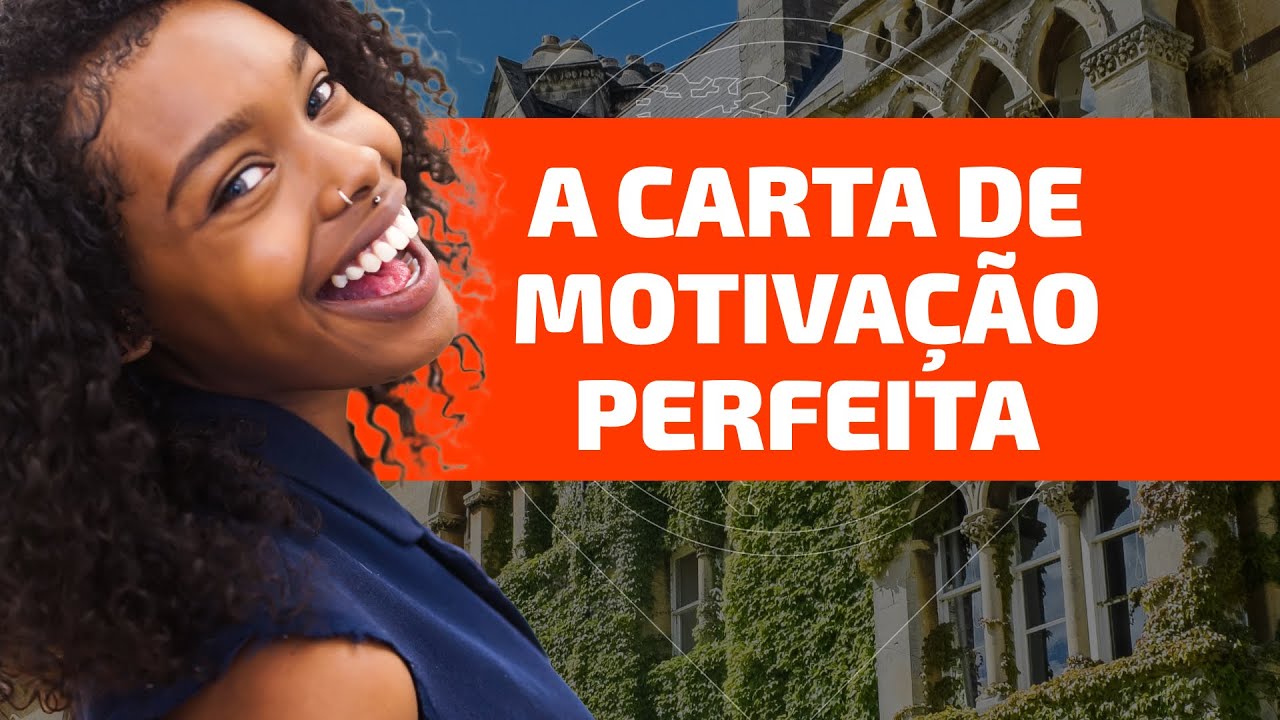 O que é CARTA DE MOTIVAÇÃO para MESTRADO NA EUROPA?
