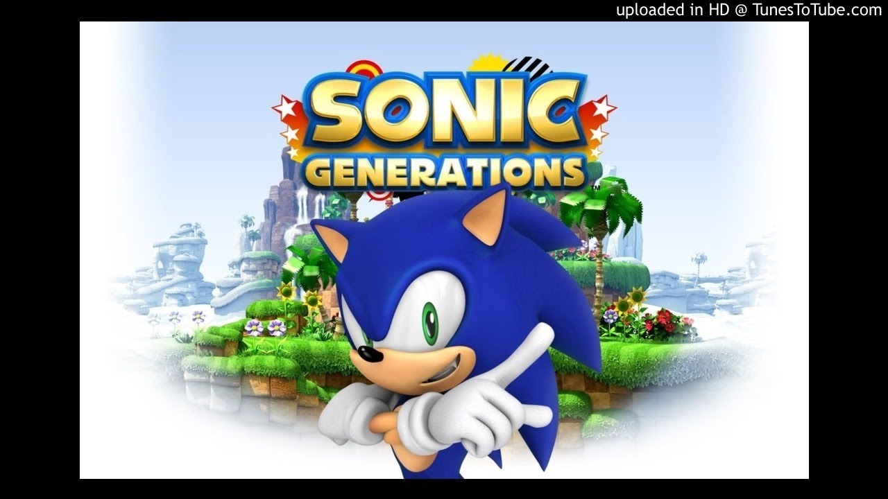 Seaside Hill Classic Remix (Custom) - Sonic Generations