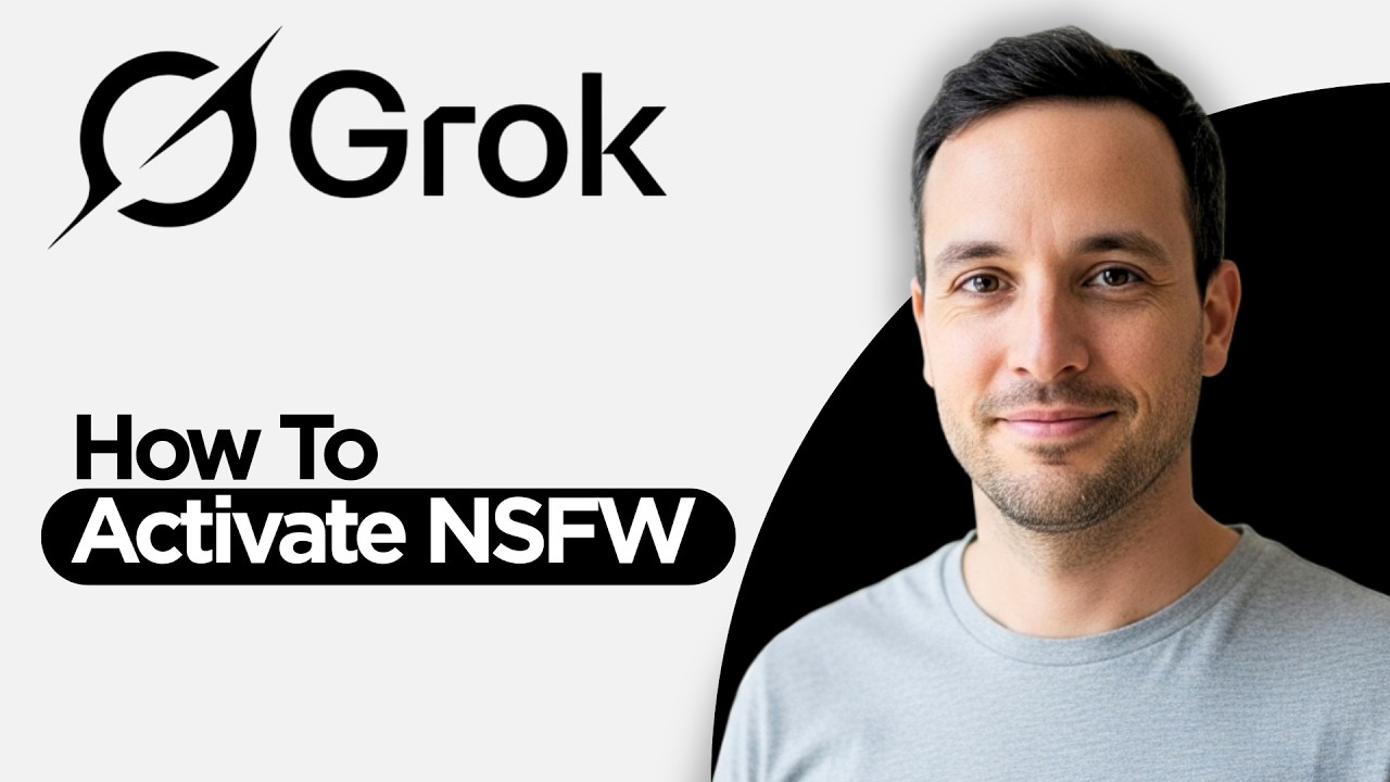 Как активировать контент NSFW в Grok AI | Веселый режим и настройки без фильтрации (Полное руково...