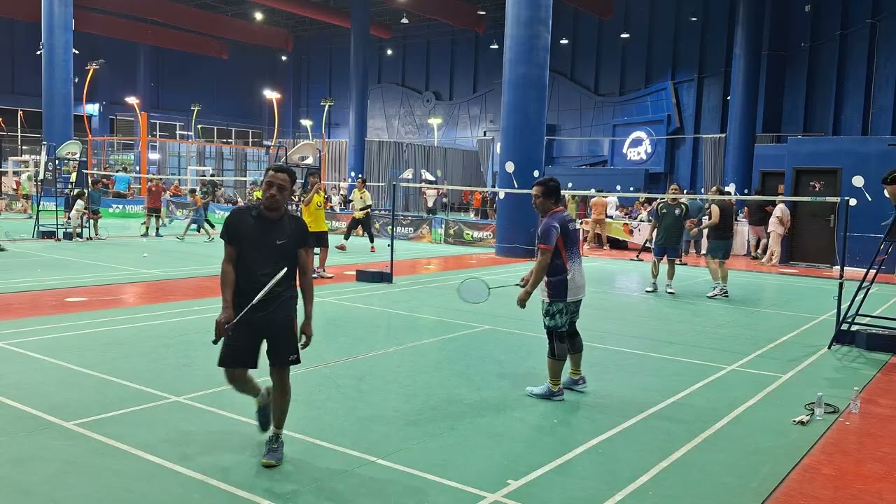 PBRI Welcome Ramadan Badminton Tournament 2026 - Fahad / Ghiash vs. Ren Ren / Partner 