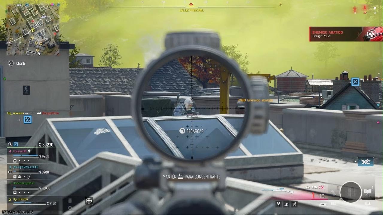 Call of Duty warzone 