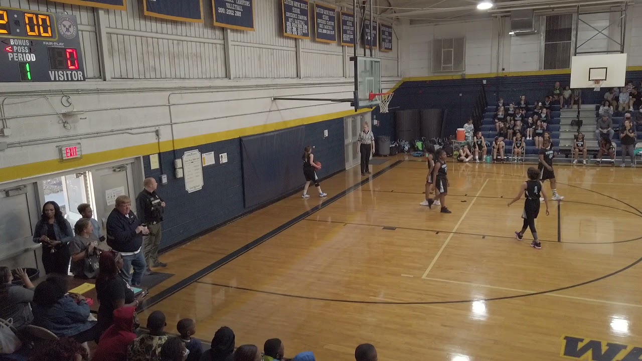 (Girls Basketball) Eastern Wayne Middle Vs Wayne School of Engineering 12- 2- 21