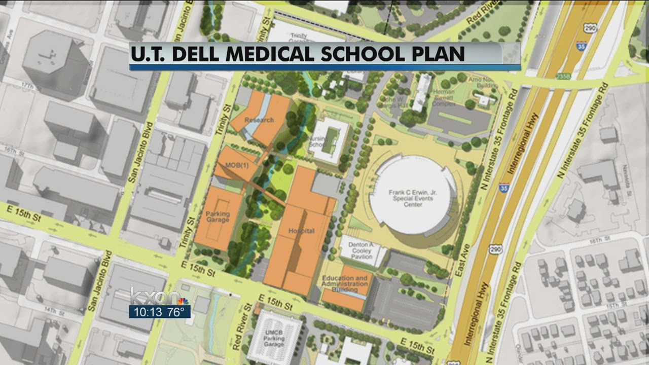 Medical school gets closer to starting construction
