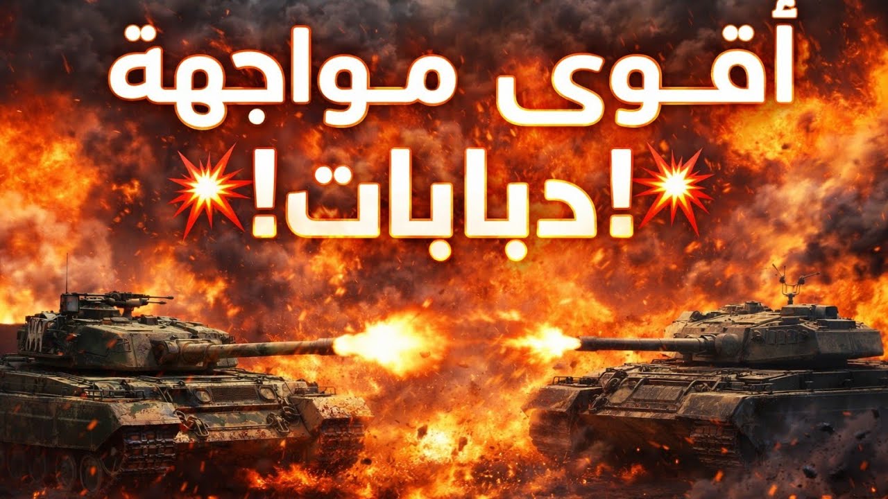 👀 هل تنجو هذه الدبابة؟
